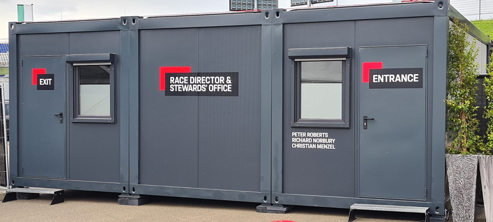 Bürocontainer & Containeranlagen von Graeff-Containerbau